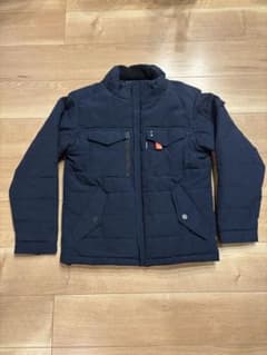 BURTLE 防寒ジャケット 5050 M ネイビー ヒーターセット - メルカリ