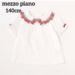 ❁mezzo piano❁苺 衿 パフスリーブ Tシャツのサムネイル
