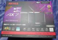BUFFALO WXR-5700AX7S 無線LANルーターのサムネイル