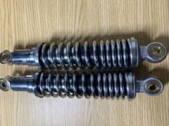 サスペンション　280mm 社外　カブ　モンキー　エイプのサムネイル