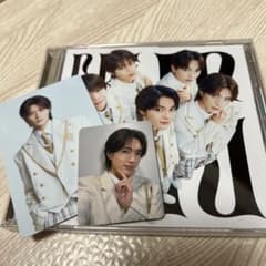 M!LK CD・トレカセット 山中柔太朗のサムネイル