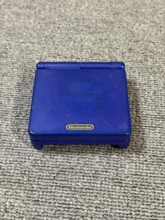 ゲームボーイアドバンスSP 青のサムネイル