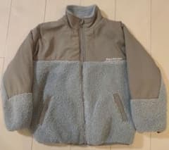moujonjon キッズ 130 フリースジャケットのサムネイル