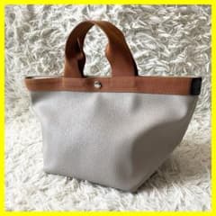 エルベシャプリエ　707GP ダブルハンドル　Mサイズ　舟型トート　ブラウン エルベシャプリエ707GP ダブルハンドルMサイズ舟型トートブラウン