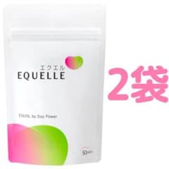 【60日分】大塚製薬 エクエル パウチ 30日分（120粒）×2袋 Amazon | [大塚製薬]エクエル 120粒（30日分目安）パウチタイプx2袋