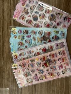 クレヨンしんちゃんポップシール4シートセットのサムネイル