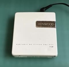 KENWOOD　DMC-P55 ポータブルMDプレーヤー