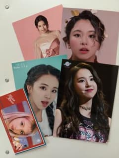 TWICE チェヨン ラントレ4枚セット - メルカリ