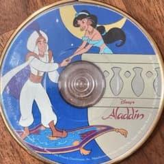 Disney ディズニー　CDキャリング　まとめ売り　ミッキー　アラジン　ダンボ CDキャリング アラジン キーホルダー ディズニー 8cmシングルCD対応