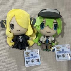 Pokémon Masters EX Plush Toy (Cynthia & N)
