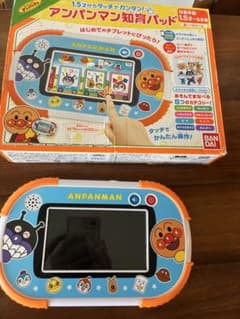 アンパンマン知育パッド（1.5才から）／動作確認済のサムネイル