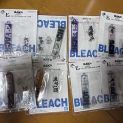 이치 반 복권 BLEACH 천년 혈전편 트윈 아크릴 매력 세트