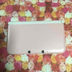 3DSLL ピンク ジャンク 本体のサムネイル