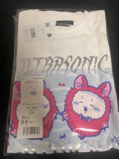 ちいかわ ULTRASONIC ATTACK Tシャツ ホワイト Lのサムネイル