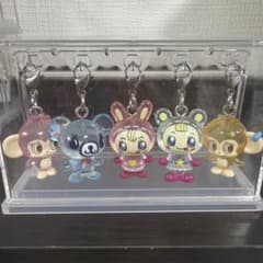 ナルミヤキャラクターズ　めじるしアクセサリー　まとめ売り　セットのサムネイル