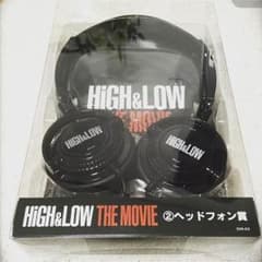 HIGH&LOW ヘッドホンのサムネイル