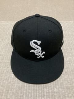 ニューエラ59FIFTY ホワイトソックス☆美品のサムネイル