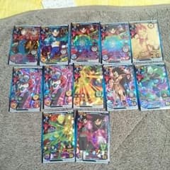 ドラゴンボールヒーローズ レアカードのサムネイル