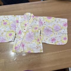 キッズ 浴衣ドレス セパレート 花火柄のサムネイル