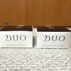 DUO デュオ クレンジングバーム 黒のサムネイル
