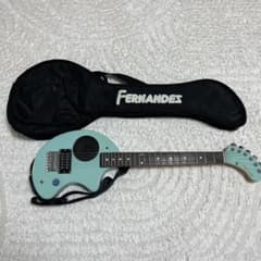 FERNANDES ぞうさん ZO-3 アンプ内蔵ミニギター ソニックブルー - メルカリ