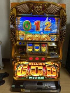 ✴︎こころ様専用✴︎実機 ミリオンゴッド神々の凱旋 コイン不要機付のサムネイル