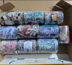海外マステ 10点 +おまけ5ループ（ランダム） まとめ売り - メルカリ