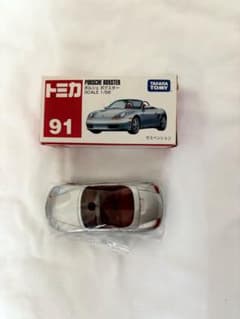 トミカ No.91 ポルシェ ボクスター - メルカリ