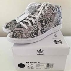 未使用・24cm・adidas×HYKE ハイレット ハイ パイソンのサムネイル