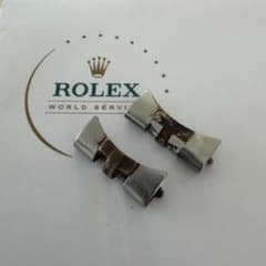 〇純正 ROLEX 1601 55フラッシュフィット YZ7414-2 - メルカリ