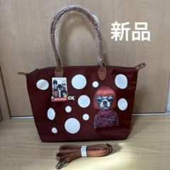 お値下げ】ペッツロック草間彌生コラボ2Wayバッグ - メルカリ
