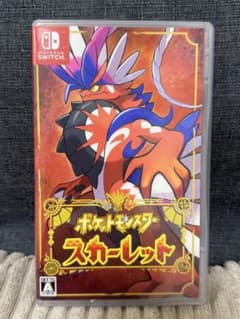 【匿名・美品】ポケットモンスター スカーレット✽Switchソフト✽ポケモンのサムネイル