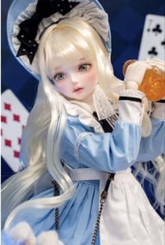 DOLK×MYOU DOLL】Delia - 不思議の国のアリス - メルカリ