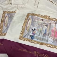 ディズニー　ファンタジースプリングスホテル　グランドシャトー　エコバッグ　2枚