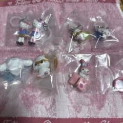 サンリオ めじるしアクセサリー ガチャ まとめ売りのサムネイル