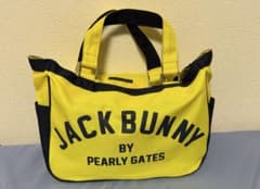 Jack Bunny!! by PEARLY GATES ラウンドバッグとポーチのサムネイル