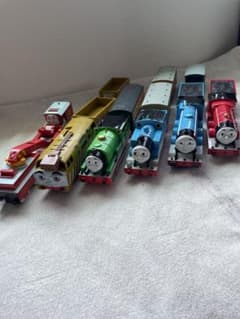 プラレール　トーマス　ゴードン　パーシー　仲間たちのサムネイル