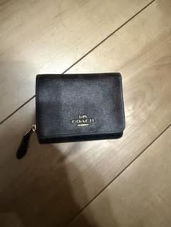 COACH 二つ折り財布 ブラックのサムネイル