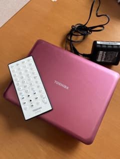 【あーち様専用】TOSHIBA REGZA 7インチ DVDプレーヤーのサムネイル