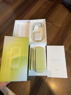 開封済新品アイコス イルマ IQOS ILUMA 本体 ブライト 限定モデルのサムネイル