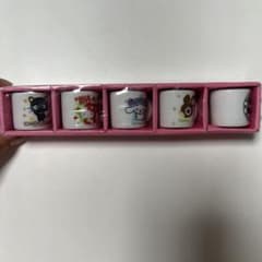 【激レア】新品未開封　Sanrio サンリオ　ミニティーカップセットのサムネイル