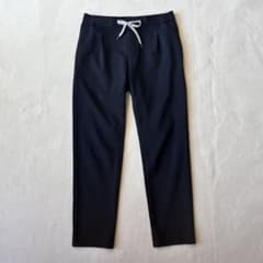 PTトリノ｜美品 サマージャージーストレッチ シャーリングパンツ ソフトフィット PTトリノ｜美品 サマージャージーストレッチ シャーリングパンツ