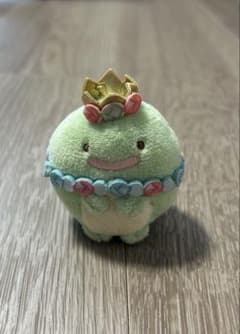 스미코구라시 테노리 봉제인형 진짜 가시 보석
