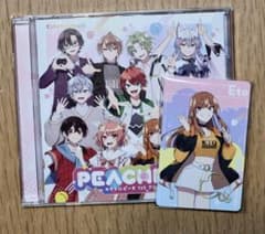 カラフルピーチ「PEACHFUL」【初回限定】えとさん　特典カード付きのサムネイル