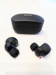 SONY WF-1000XM4 ワイヤレスイヤホン （ブラック）のサムネイル