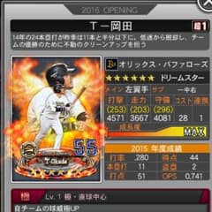 ドリナイ 星6T岡田 極赤 成長度MAXのサムネイル