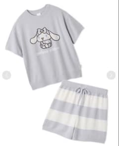 【新品】ジェラートピケサンリオハウス　シナモロール　スムーズィーセットアップ