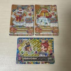 アイカツ カード 3枚セットのサムネイル