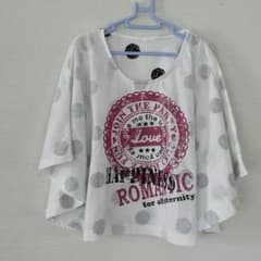 未使用 ポンチョ型Tシャツ　120のサムネイル