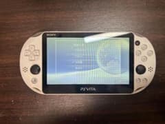 SONY PS Vita ホワイトのサムネイル